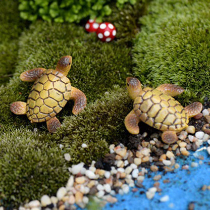 Aquarium Mini Turtle Ornament