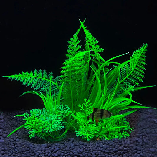 Artificial Aquarium Decor Plants