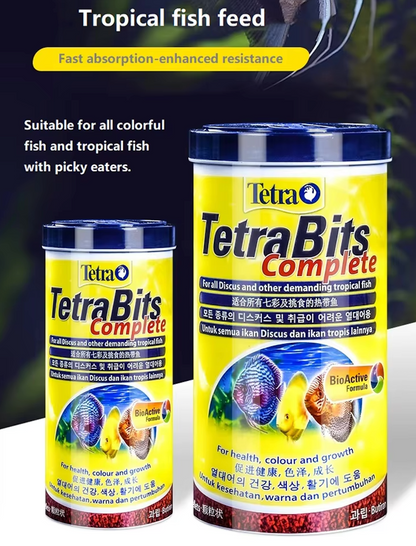 TetraBits Complete Granular Fish Food