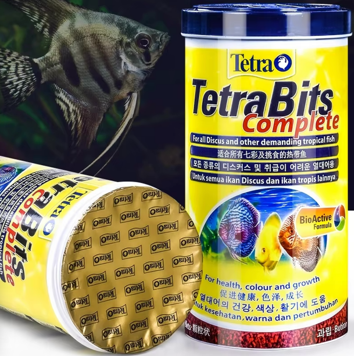 TetraBits Complete Granular Fish Food