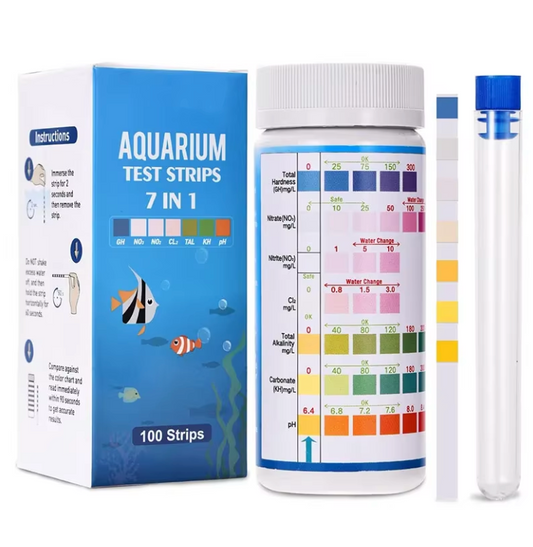 Aquarium 7 In 1 Water Test Kit