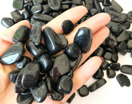 Black Aquarium Tourmaline Stone Substrate