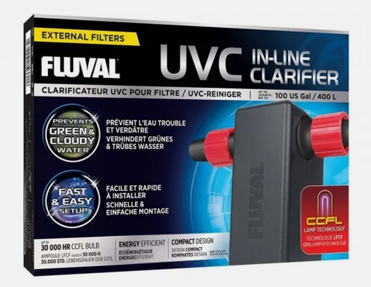 Fluval Filter UVC In-Line Clarifier