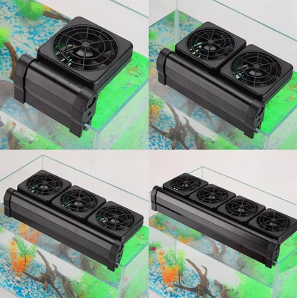 Silent Adjustable Speed Aquarium Cooling Fan