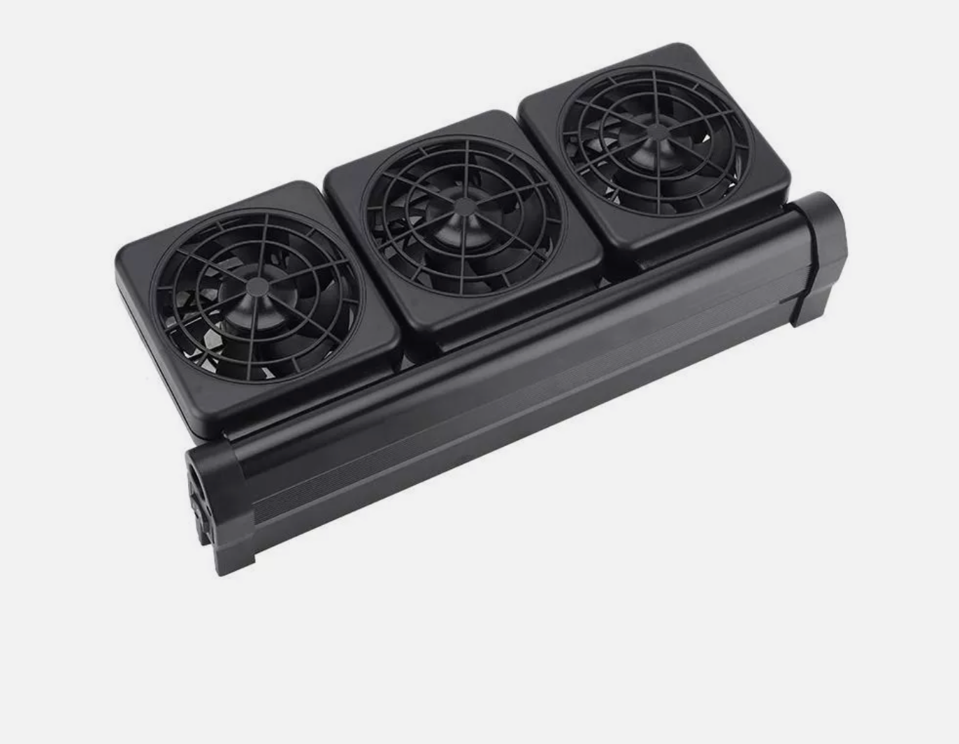 Silent Adjustable Speed Aquarium Cooling Fan