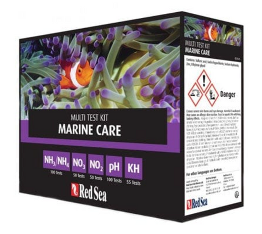 Red Sea Marine Care Test Kit- Complete Saltwater Testing Kits