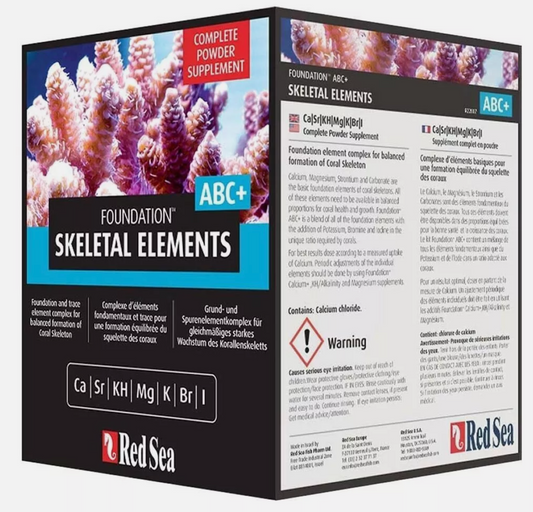 Red Sea Reef Care Skeletal Elements Foundation ABC + 1kg