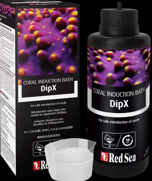 Red Sea DipX 500ml Marine Coral Induction Bath Dip X Reef Aquarium