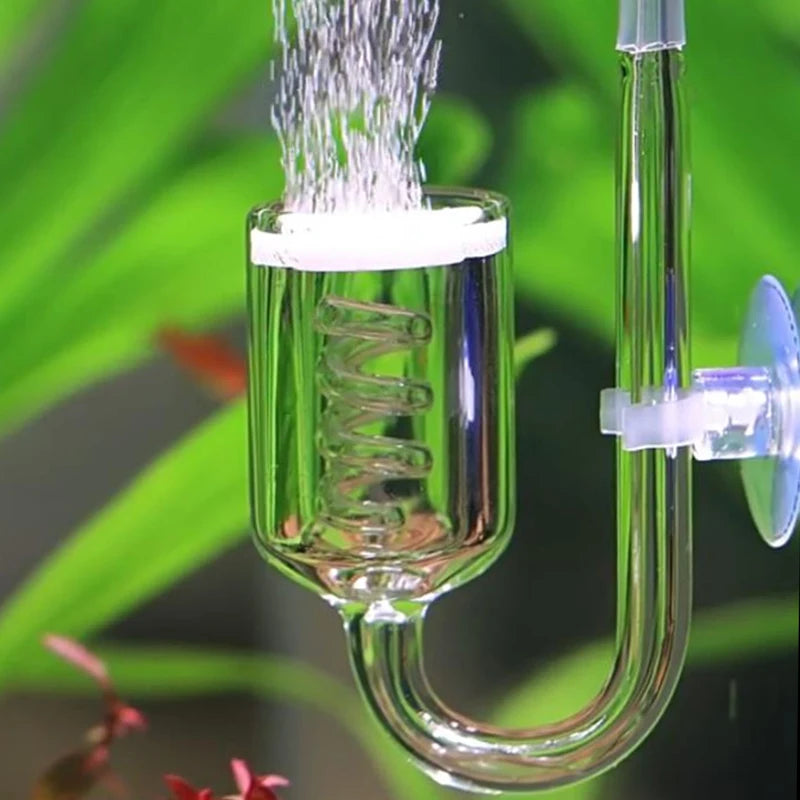 Spiral Aquarium CO2 Diffuser