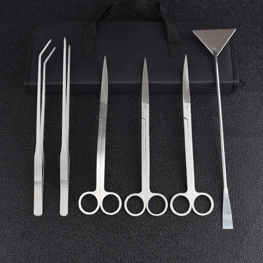 Aquarium Scissor Tweezer Tool Kit