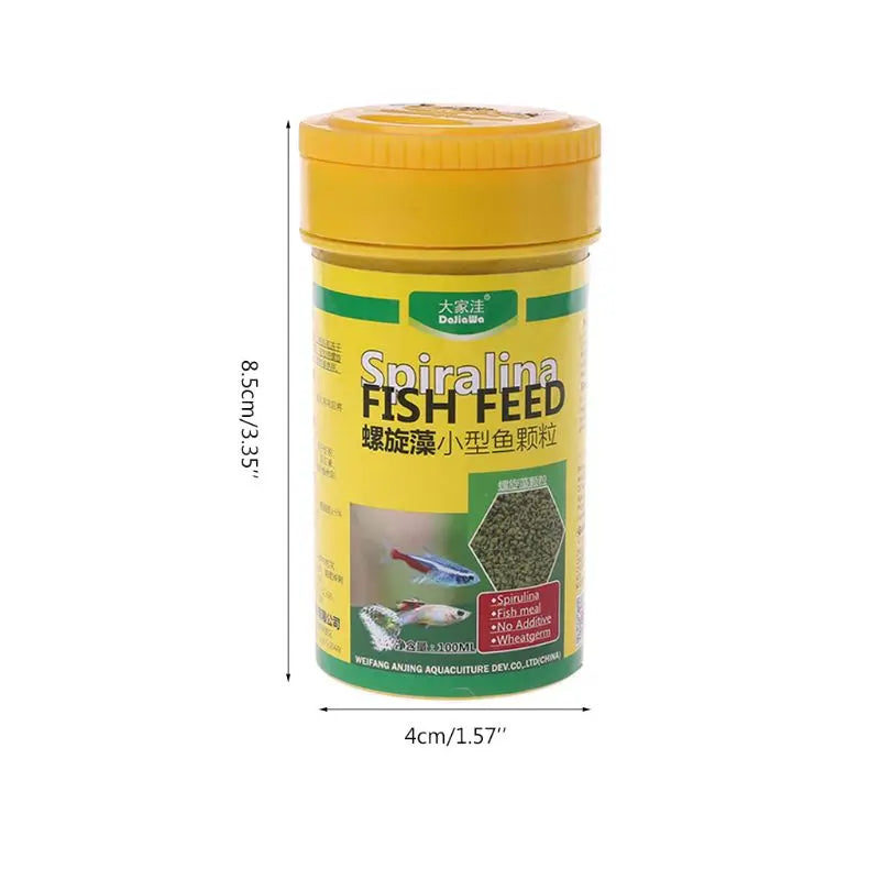 Spirulina Tropical Fish Food