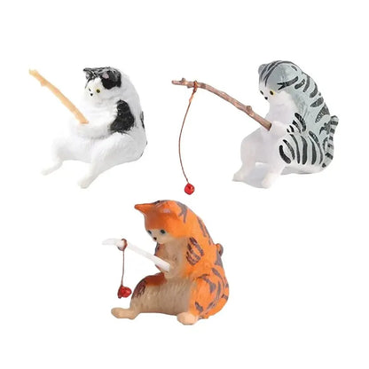 Aquarium Cat Ornament