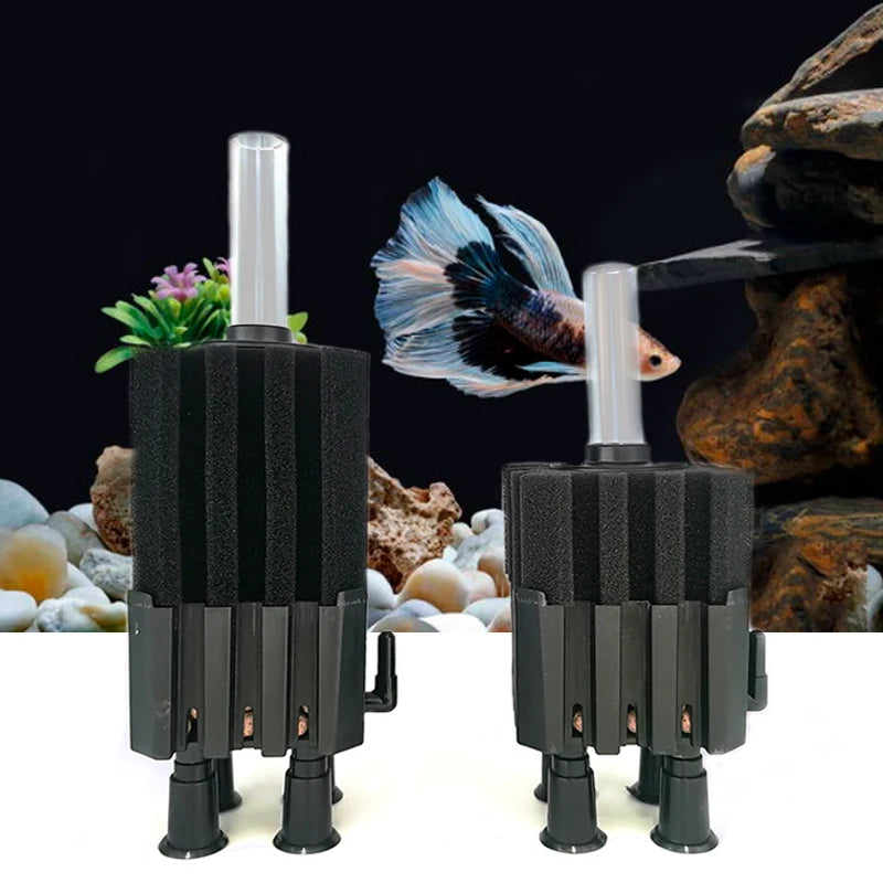 Silent Aquarium Bio Sponge Filter