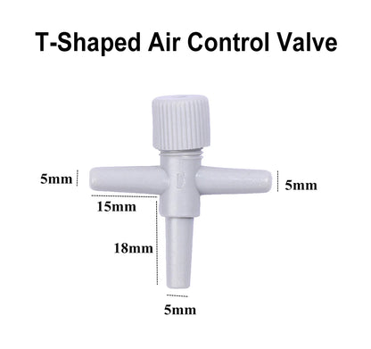 Aquarium Air Flow Control Valve