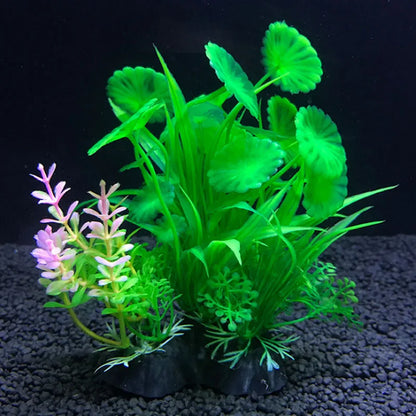 Artificial Aquarium Decor Plants