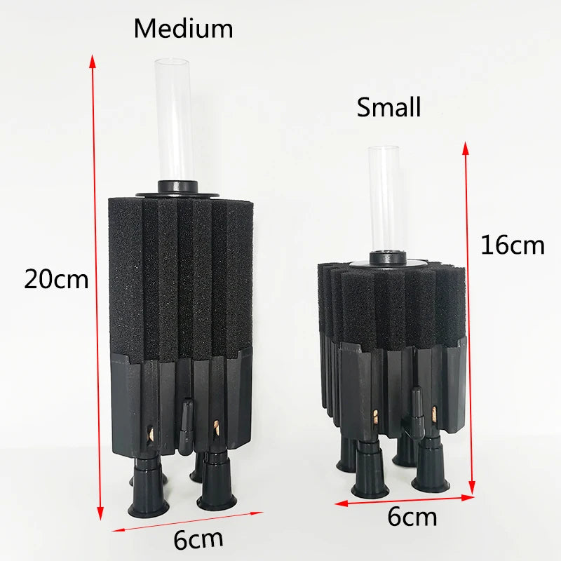 Silent Aquarium Bio Sponge Filter