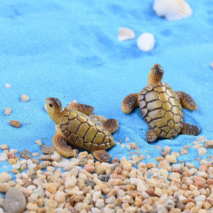 Aquarium Mini Turtle Ornament