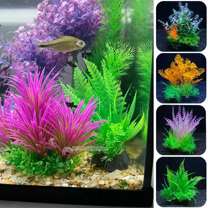 Aquarium Decorative Artificial Plants