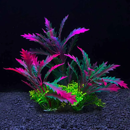 Artificial Aquarium Decor Plants