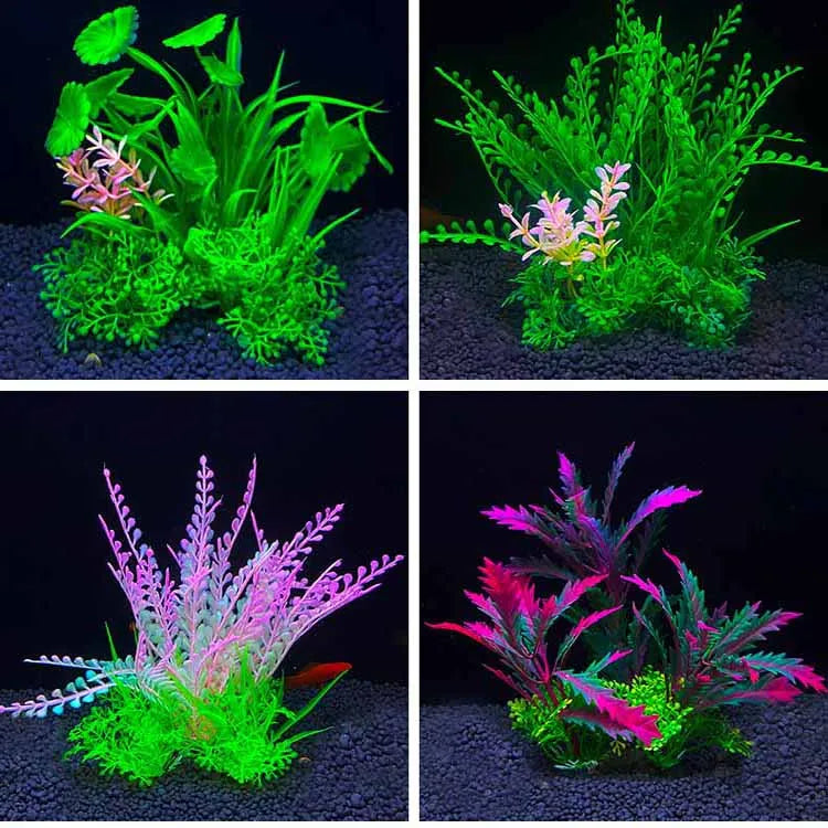 Artificial Aquarium Decor Plants