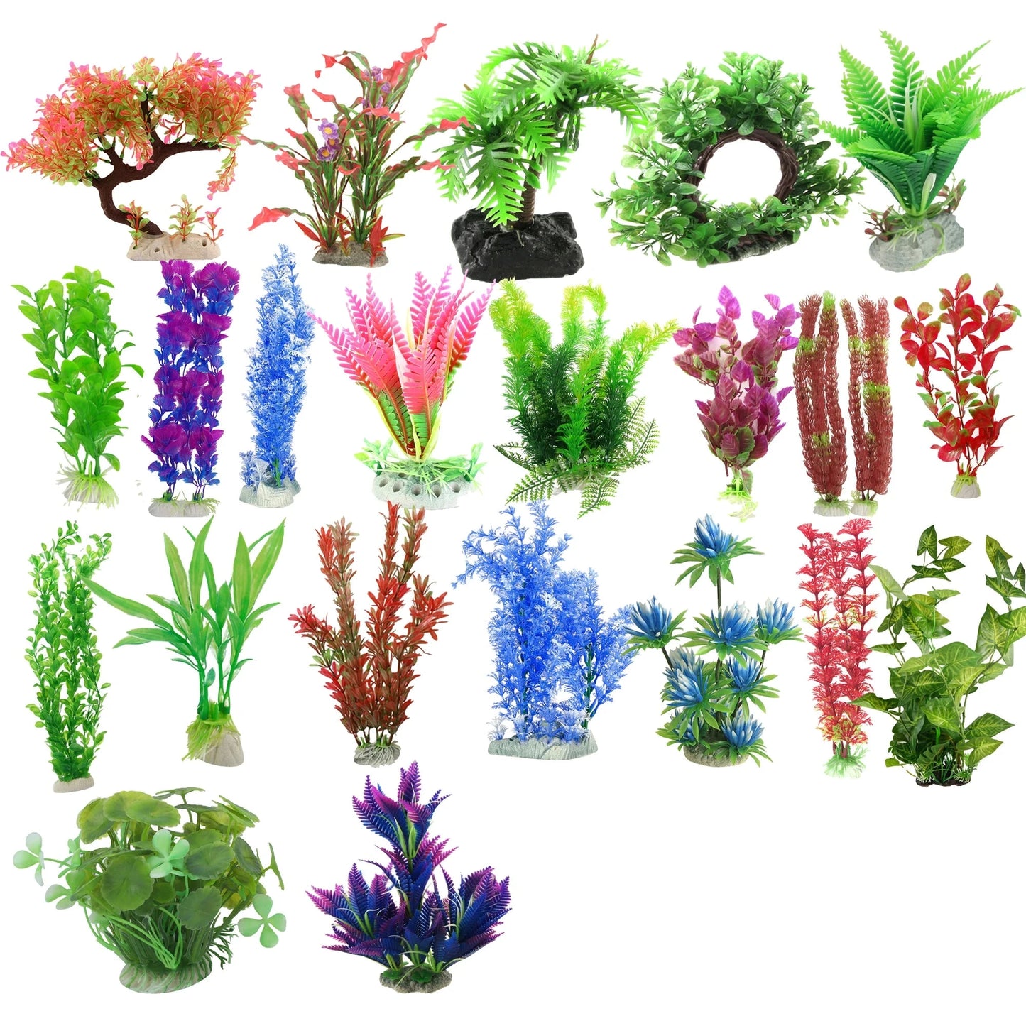 Artificial Aquarium Plants