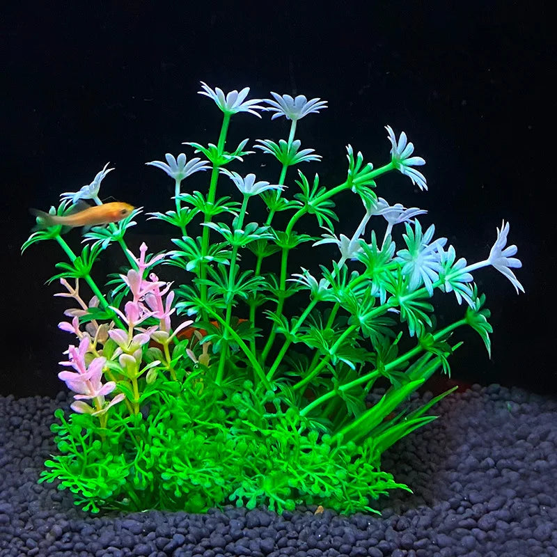 Artificial Aquarium Decor Plants